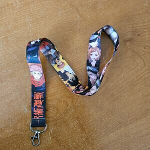 Jujutsu Kaisen Lanyard Manga Style Sorcerers for Your Everyday Carry